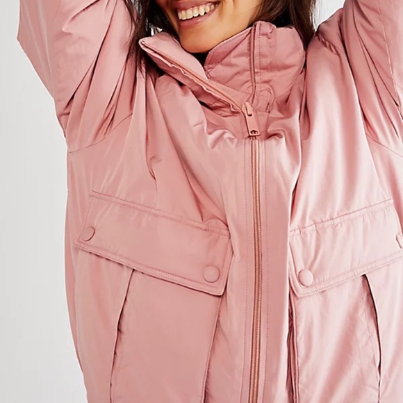 We the free duvet bomber jacket - Picture 3 of 6